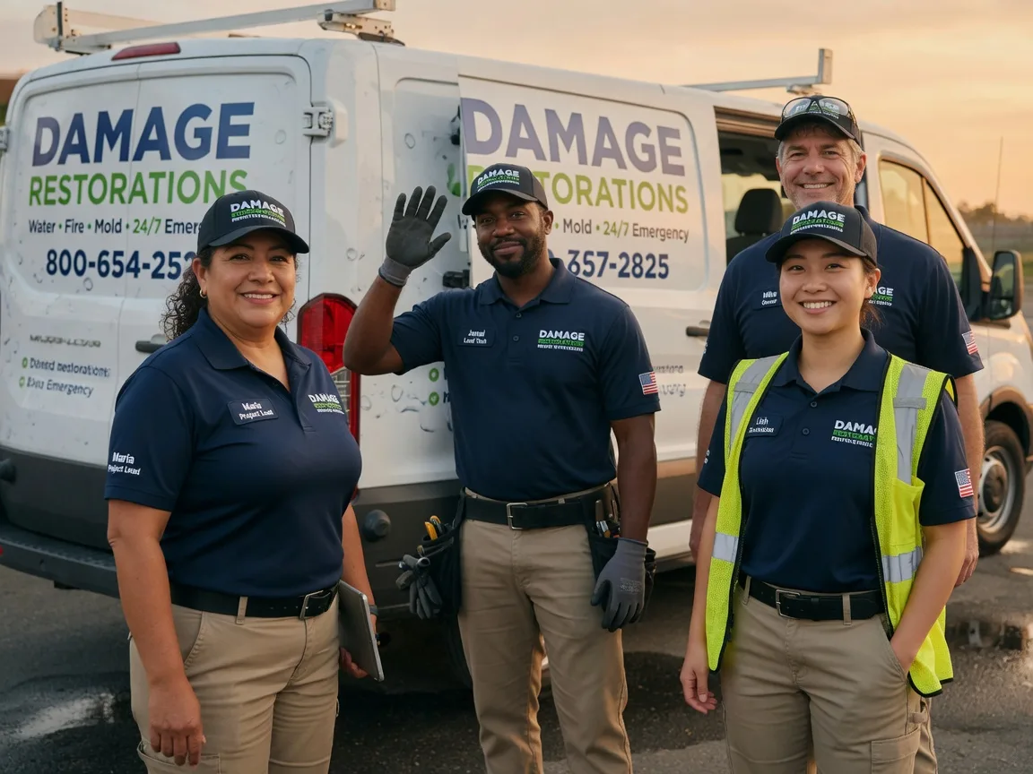 Water Damage Restoration company in Garden Grove, CA