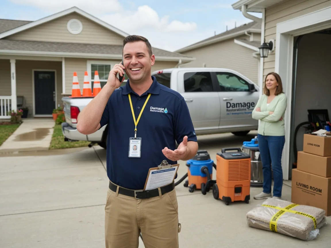 Water Damage Restoration Garden Grove, CA FAQs